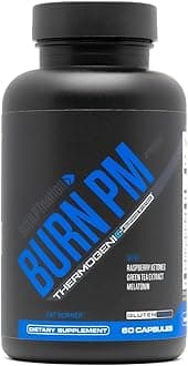 - Sculpt Nation by V Shred Burn PM - Night Time Fat Burner - Appetite Suppressant and Weight Loss Support - Raspberry Ketones, Green Coffee Bean Extract, Melatonin - 60 Gluten Free Capsules