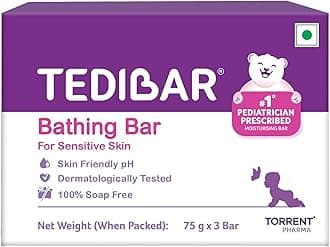 Tedibar Bathing bar (75 g x 3's)