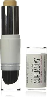 Maybelline New York Super Stay Foundation Stick for Normal To Oily Skin, Light Beige, 0.25 Ounce