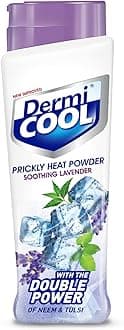 Dermicool Unisex,Adults,Kids Prickly Heat Powder Soothing Lavender, 400G
