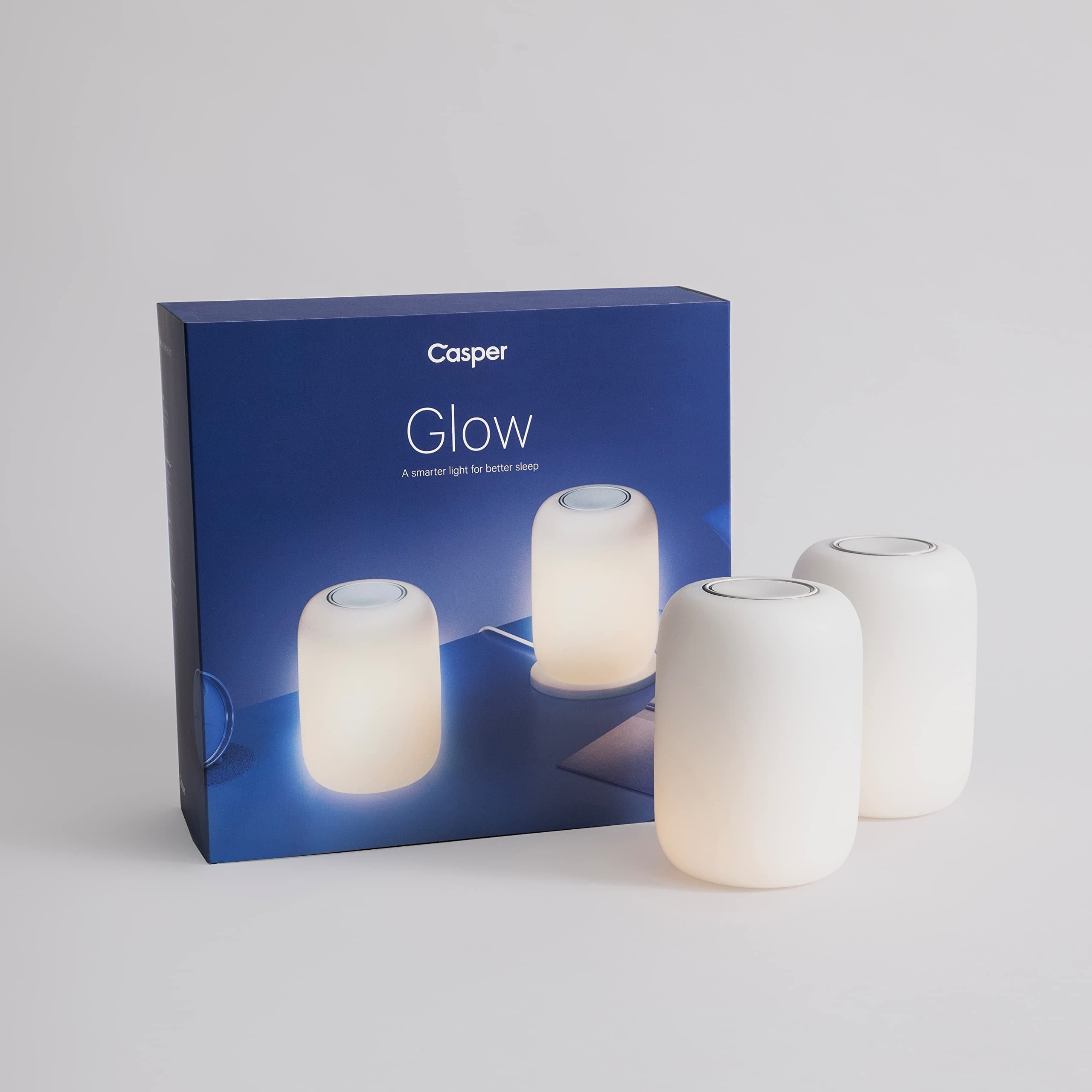 CasperSleep Glow Light, Double Pack,White