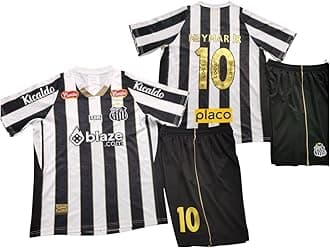 Generic24-25 Santos Football Uniform No. 10 NEYMAR.JR New Jersey Kids/Youth/Mens Home and Away Brazilian League