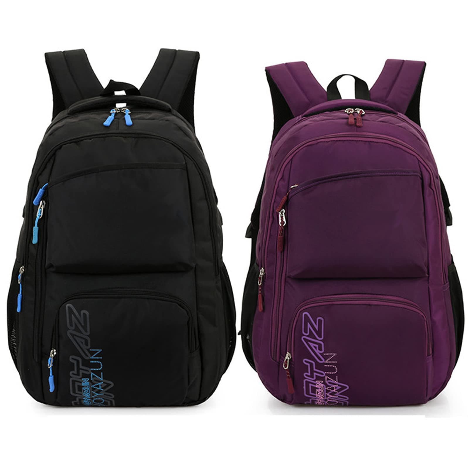 OXT Zipper Pulls, Upgraded Zipper Pull, Premium Zipper Pull Replacement (20PCS Black) Zipper Tab Tags Cord Extension Fixer for Luggage, Backpacks, Jackets, Purses, Handbags