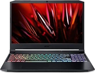 Acer Nitro 5 AN515 Gaming Laptop 12th Gen Intel Core i5-12450H Octa Core Upto 4.40GHz/8GB DDR5/512GB SSD/4GB NVIDIA®GeForce®RTX 2050/15.6" FHD IPS 144Hz/W11/Killer WiFi-6/RGB KB/Black