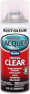 Rust-Oleum Automotive 253366 11-Ounce Acrylic Lacquer Spray, Clear Gloss