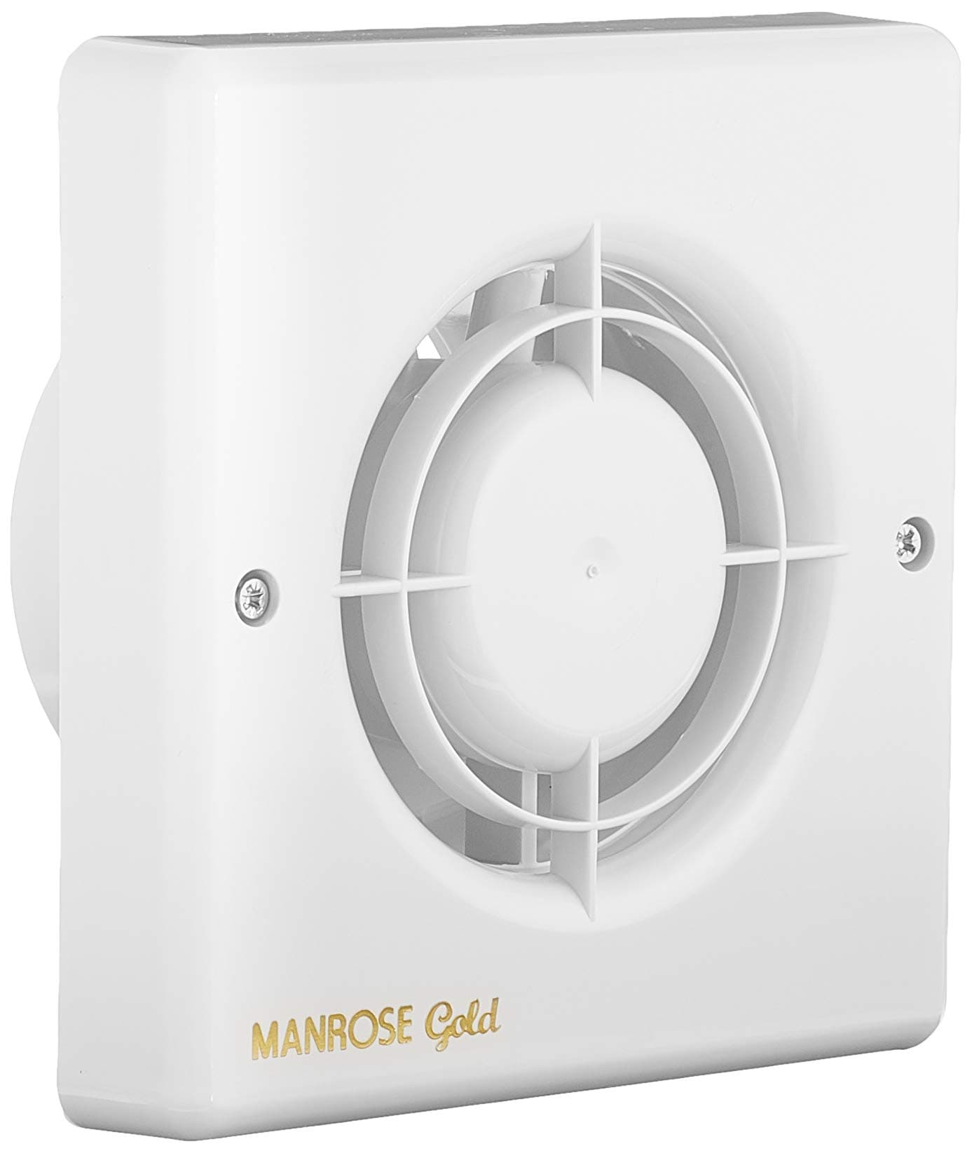 4-inch Timer Fan - Gold