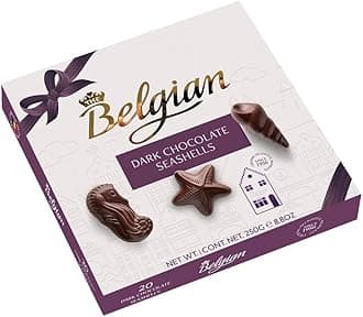 Belgian Dark Chocolate Seashells - 250 g