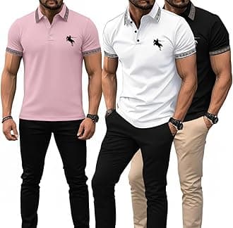 Lymio Polo T Shirt for Men || Men Casual T-Shirt || Polo Available in Combo Pack of 2 & 3 (Polo-4-37)