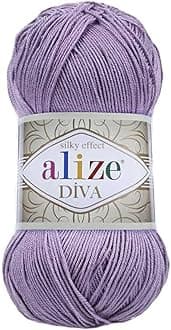 Yarn - Diva - 100% Microfiber Acrylic