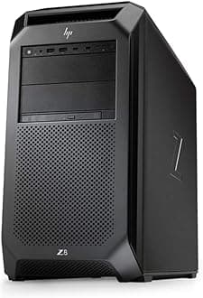 HP Z8 G4 Workstation, 2X Intel Xeon Gold 6126 (24-Cores) up to 3.7GHz, 128GB DDR4, 1TB NVMe M.2 Turbo Drive 3TB HDD, Quadro P2000 5GB, USB 3.1, Windows 10 Pro (Renewed)
