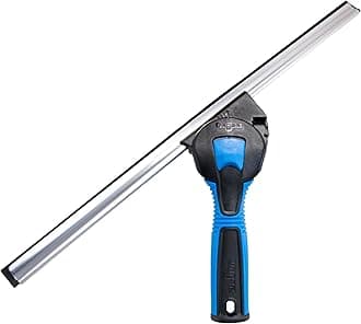 Unger Professional 985510 Swivel Squeegee, 18 in Blade, Poly Blade