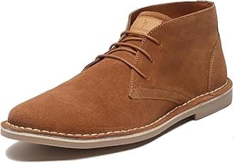 LOUIS STITCHChukka Boot for Men| Suede Leather Boot for Men| High Ankle Casual Boot | Casual Office & Trekking Shoes | Hiking Boot for Men | Stitch Down Desert Boot LSSD