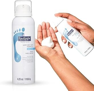 Footlogix Very Dry Skin Mousse Formula 125ml Contains Urea To Hydrate. Ideal For Seniors, Non Greasy & No Residue. Safe For All Skin Types & Absorbed Into All Layers Of The Skin