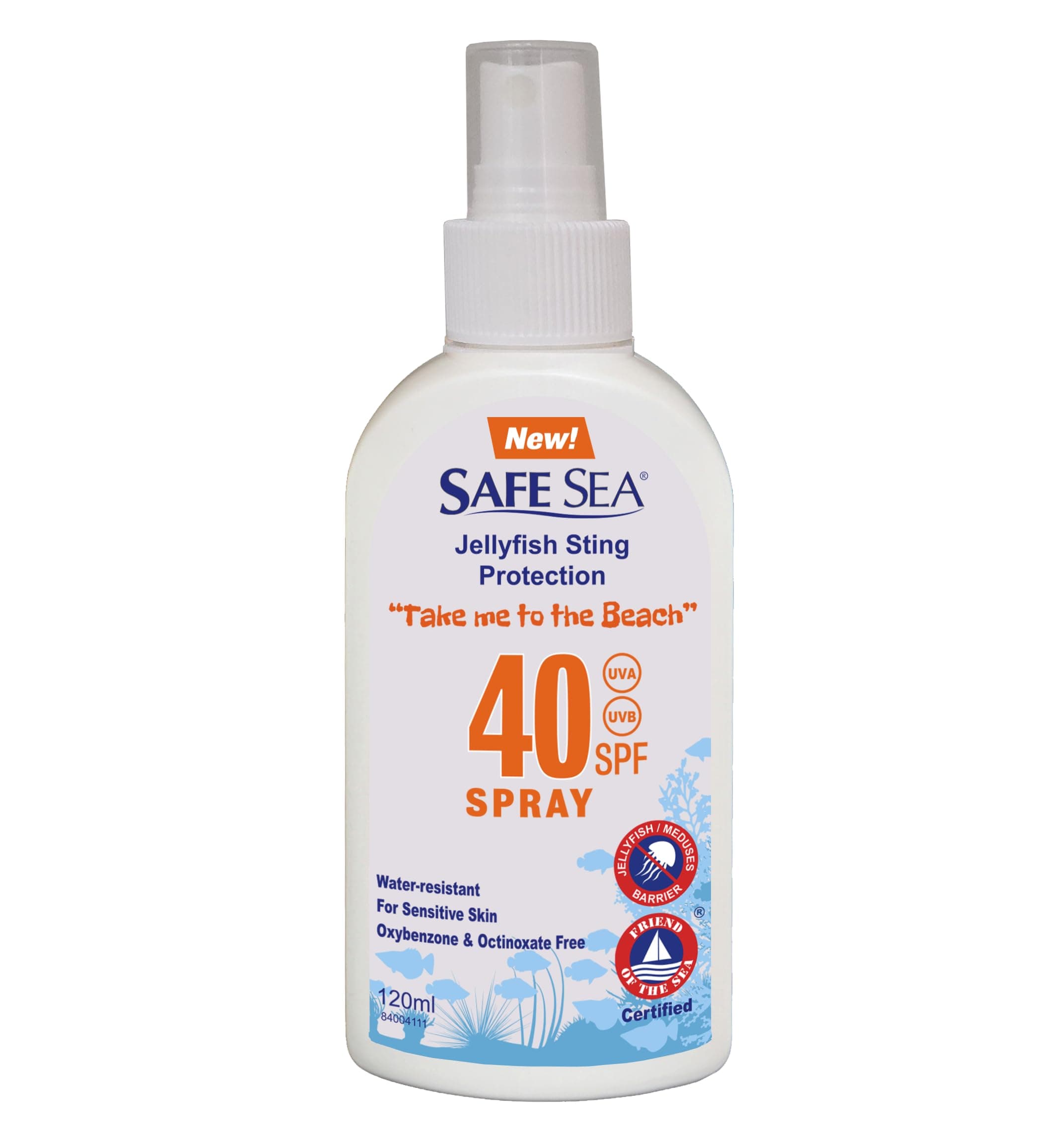 SPF40 Spray 4 oz. bottle