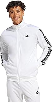 Men's Essentials Warm-up 3-stripes Track Top