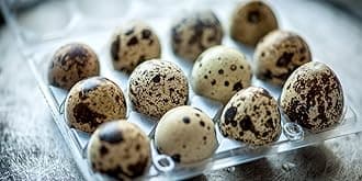 Lothian Stores UK Fresh Quail Eggs (12 Quail Eggs)