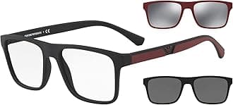 mens Ea4115f Low Bridge Fit Prescription Eyewear Frames