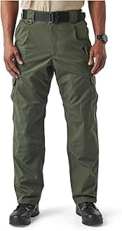 5.11 Tactical Pants for Men - Taclite Pro, Professional Cargo Work Pant, Ripstop Lightweight Performance, Style 74273ABR