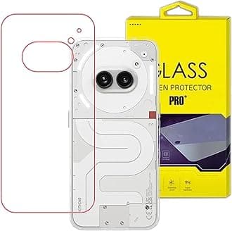 Compatible for Nothing Phone 2A Thin Slim Fit Matte Transparent Back Skin Rear Screen Guard Protector Sticker Protective Film Wrap Not Glass