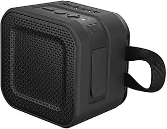 Barricade Mini Bluetooth Wireless Portable Speaker - Black, Scs7Pbw-J582