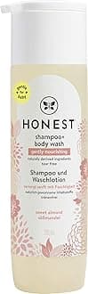 The Honest Company Gently Nourishing Shampoo + BW, Sweet Almond