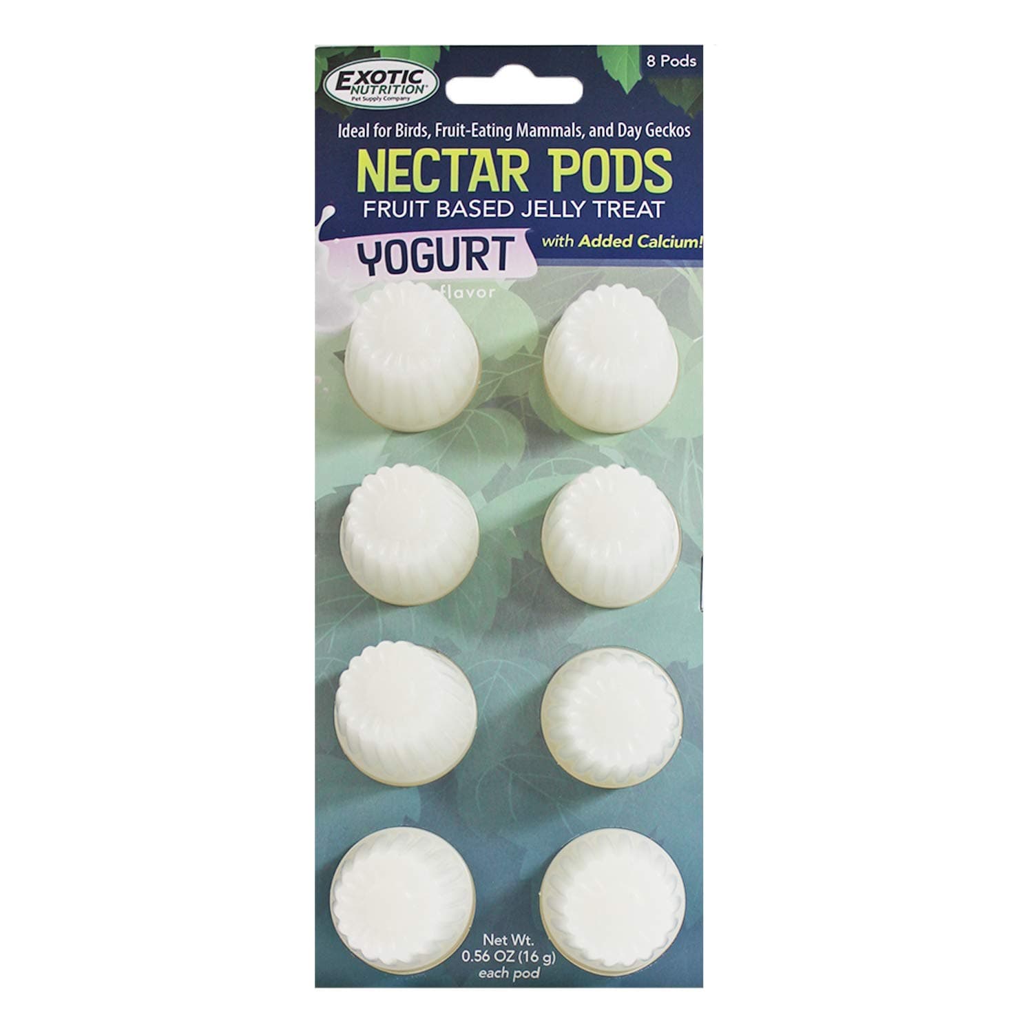 EXOTIC NUTRITION Nectar Pods Yogurt / 8 Pack