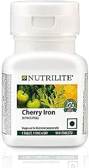 Nutrilite Cherry Iron-90 Tab, Bone Strength Tablet