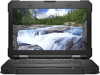 Dell Latitude Rugged 5420 Laptop | 14" 1920x1080 FHD | Core i7-8650U - 2TB SSD Hard Drive - 32GB RAM - AMD Radeon RX 540 | 4 cores @ 4.2 GHz - 4GB GDDR5 Win 11 Pro Black (Renewed)