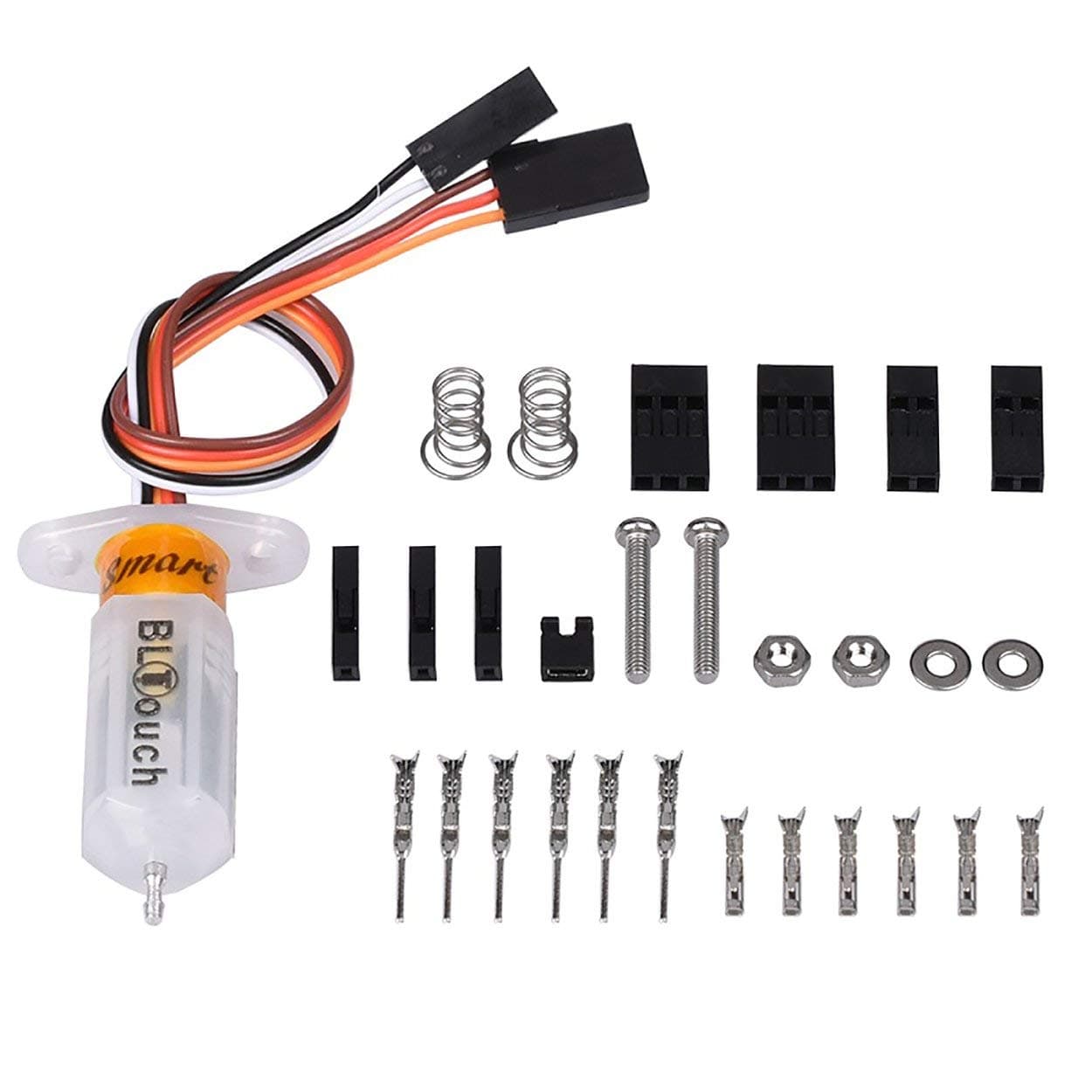 Lorenlli Fit BLTouch Precision Heating Probe Bed Leveling Sensor for 3D Printer Parts Module Switch Kit for Arduino Electronic DIY Tool