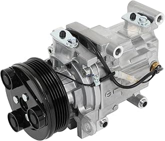 AC Compressor Fit for Mazda 3 2.0L 2.3L 2004 2005 2006 2007 2008 2009, Air Conditioning Compressor for Mazda 5 2.3L 2006 2007 2008 2009 2010, OE 58463