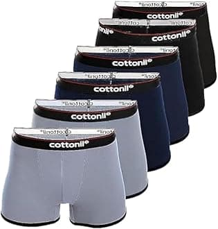 Men's Set of 6 Everyday Classic (pack of 6)