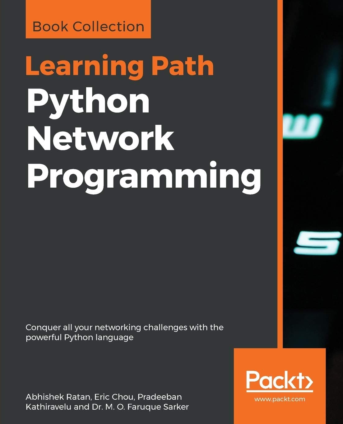 Python Network Programming: Conquer all your networking challenges with the powerful Python language