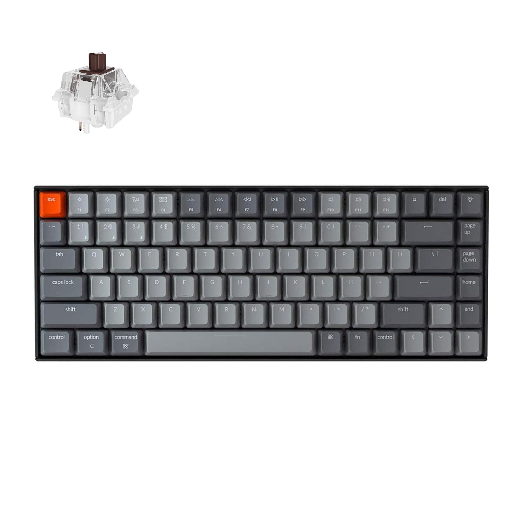 K2 84 Key Bluetooth Keyboard