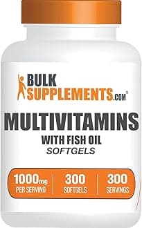 com Multivitamin Softgels - Daily Multivitamin Supplement, Multimineral for Men and Women with Fish Oil - Gluten Free, 1 Softgel per Serving (1000mg), 300 Count (Pack of 1)