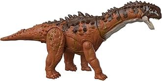 Jurassic World Dominion Massive Action Ampelosaurus Dinosaur Action Figure with Motion and Sound, Toy Gift with Physical and Digital Play​