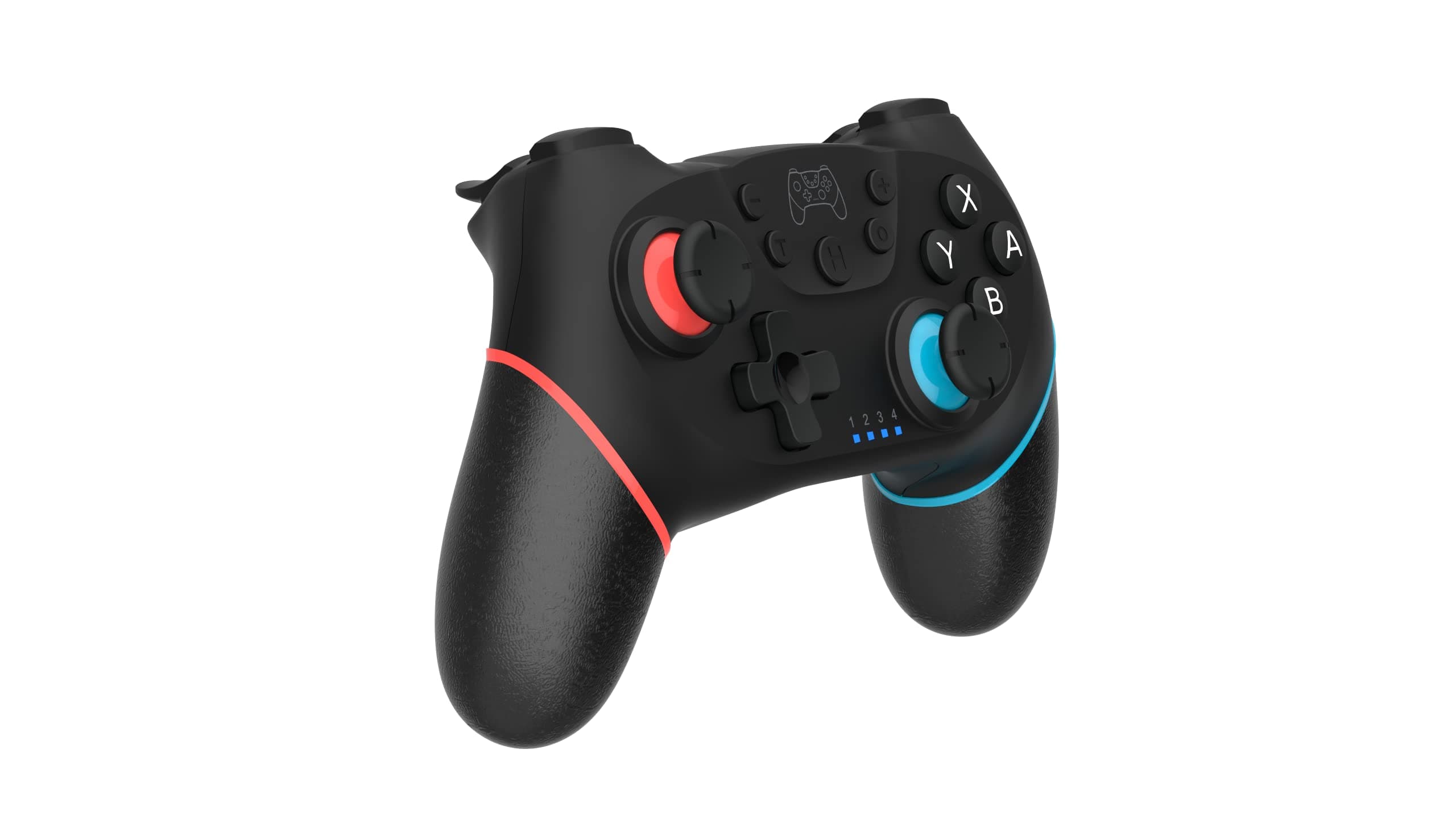 Maegoo Controller for Nintendo Switch, Nintnedo Switch Controller Wireless Gamepad Joysticks for Switch with Gyro Axis Dual Shock Vibration Wireless Gamepad Compatible for all Switch Games (Black)