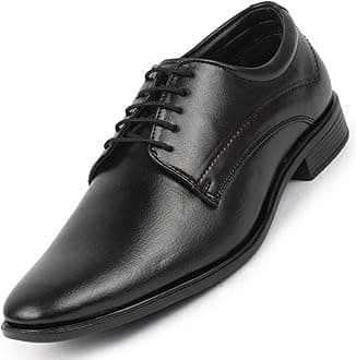 Men's Formal Office Dress Lace Up Derby Shoes