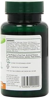 Natures Aid Iron Bisglycinate 90 Tablets