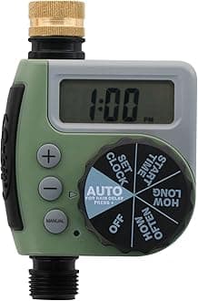 4-Pack Orbit 62056 One Outlet Single-Dial Hose Faucet Timer (Pack of 4)