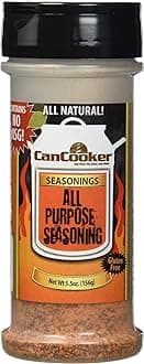 CanCooker All Purpose Seasoning | Perfect Seasoning Blends for Grilling, BBQ, & Camping | Taste Great on Chicken, Meat, Fish, Beef, Veggies & More - 2 Pack