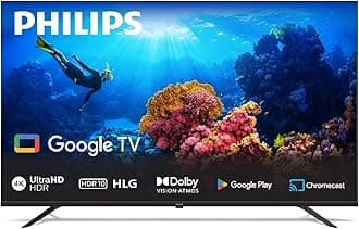 Philips 50Inch 4K Smart Google TV 7100 Series 50PUT7129/56, Dolby Vision/HDR 10/HLG, HDMI 2.1, Google Voice Assistant, Youtube, Netflix,Shahid, 2024 Model,1 Year Warranty
