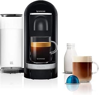 Nespresso XN903840 Vertuo Plus, Coffee Machine, pod, 1260 W, 1.2 liters, Black