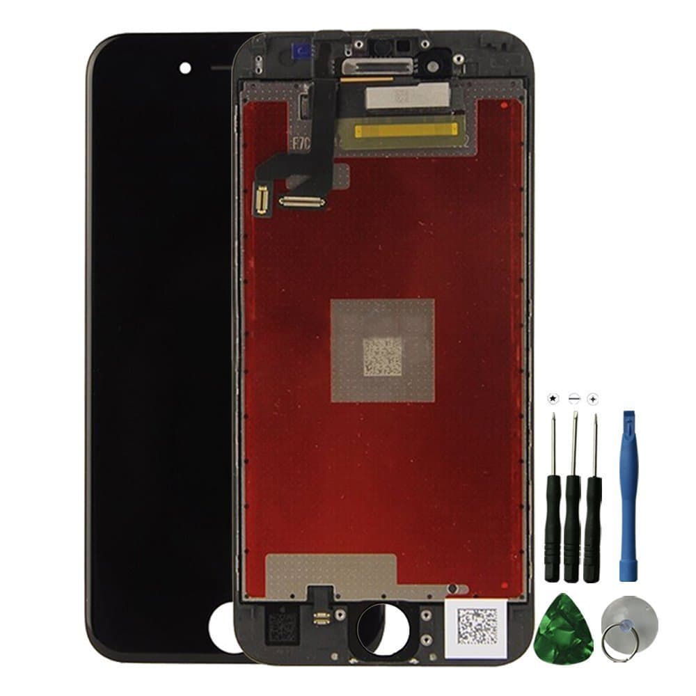 LCD Display Touch Screen Digitizer Assembly Replacement for iPhone 6S Plus 5.5 inch with Free Tools (Black)