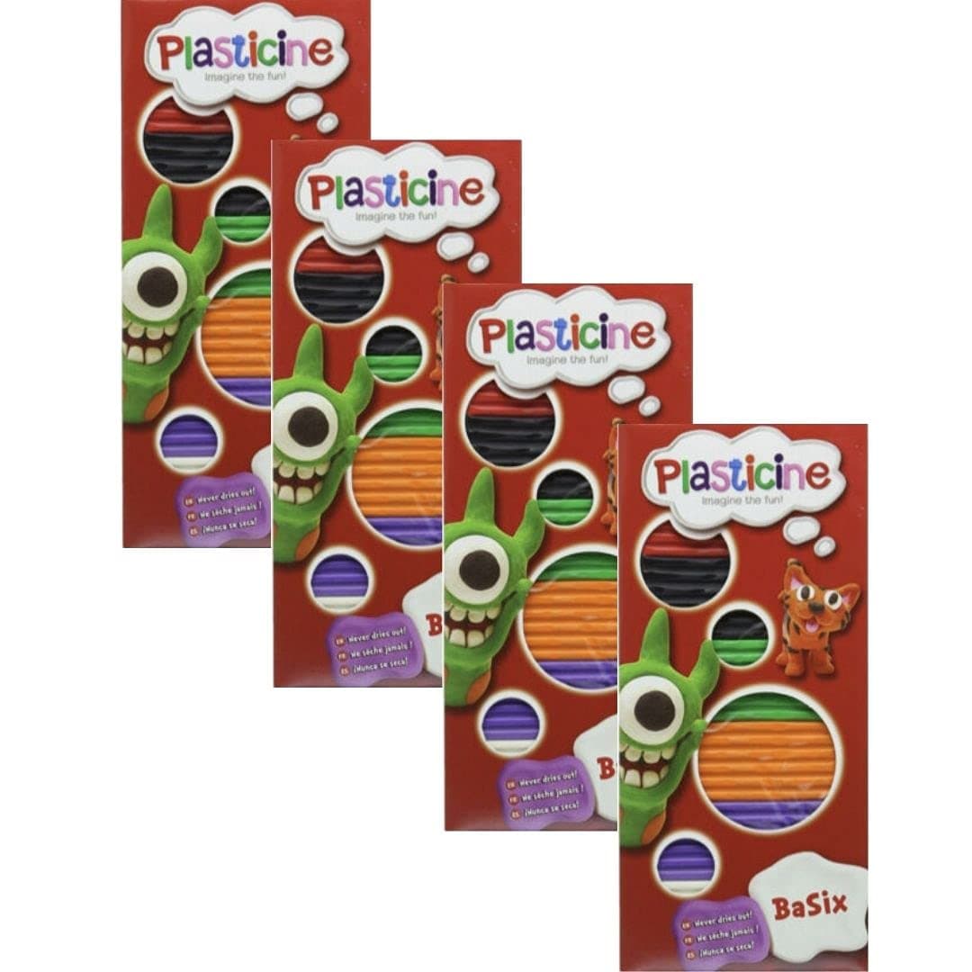4 X Basix 6 Colour Pack