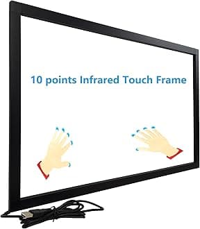 58 inch IR touch frame