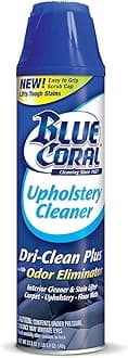 Blue Coral Dc22 Upholstery Cleaner Dri-Clean Plus With Odor Eliminator, 22.8 Oz. Aerosol