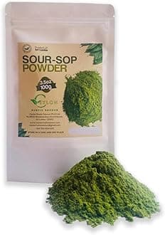 Graviola Leaf Powder 3.5 Oz Soursop Leaves Premium Quality Sour-sop 100% Natural Guanabana Leaf Tea