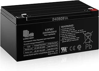 - OTTARO 24V 7AH Battery for 24 Volt Ride on Cars Toys
