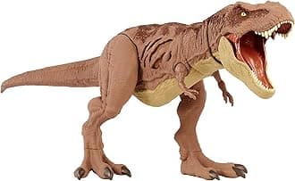 Mattel Jurassic World Dinosaur T-Rex Extreme Damage Toy Figure for Kids, Exclusive Walmart GWN26