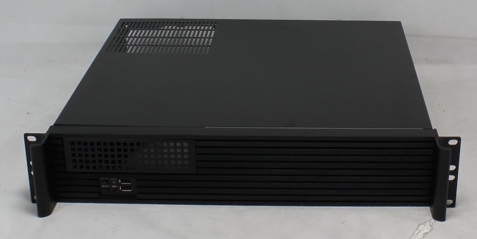 iStar D Value D-213-MATX 2U Rackmount Server Chassis (Black)